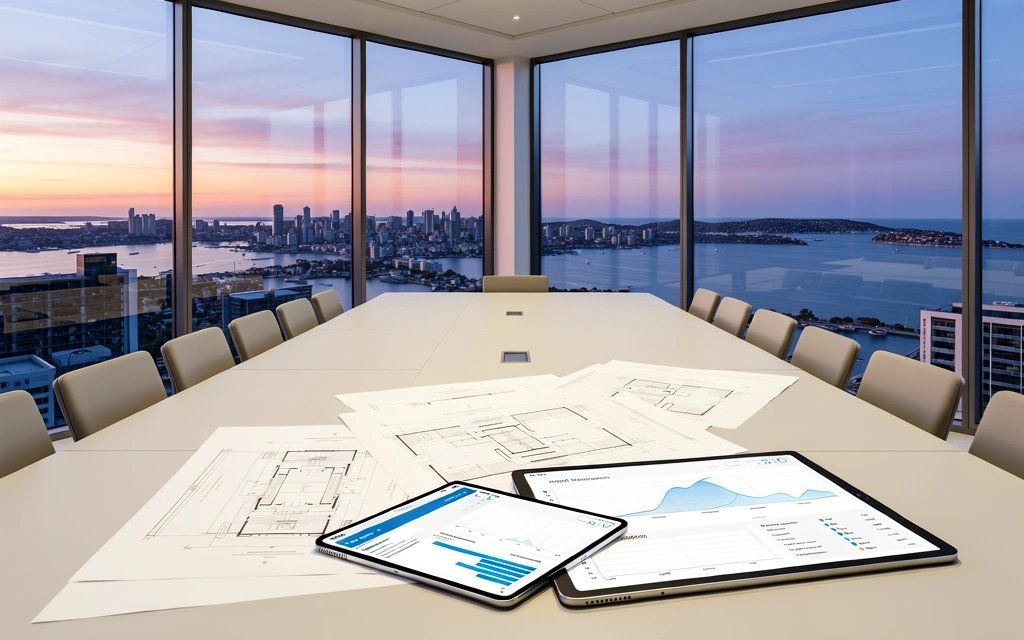 Professional market analysis environment