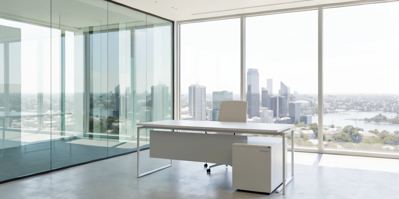 Clean professional environment representing transparency